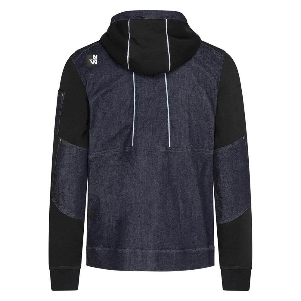 detail Berufsjacke NORTH WAYS Pitt Jeans Stretch
