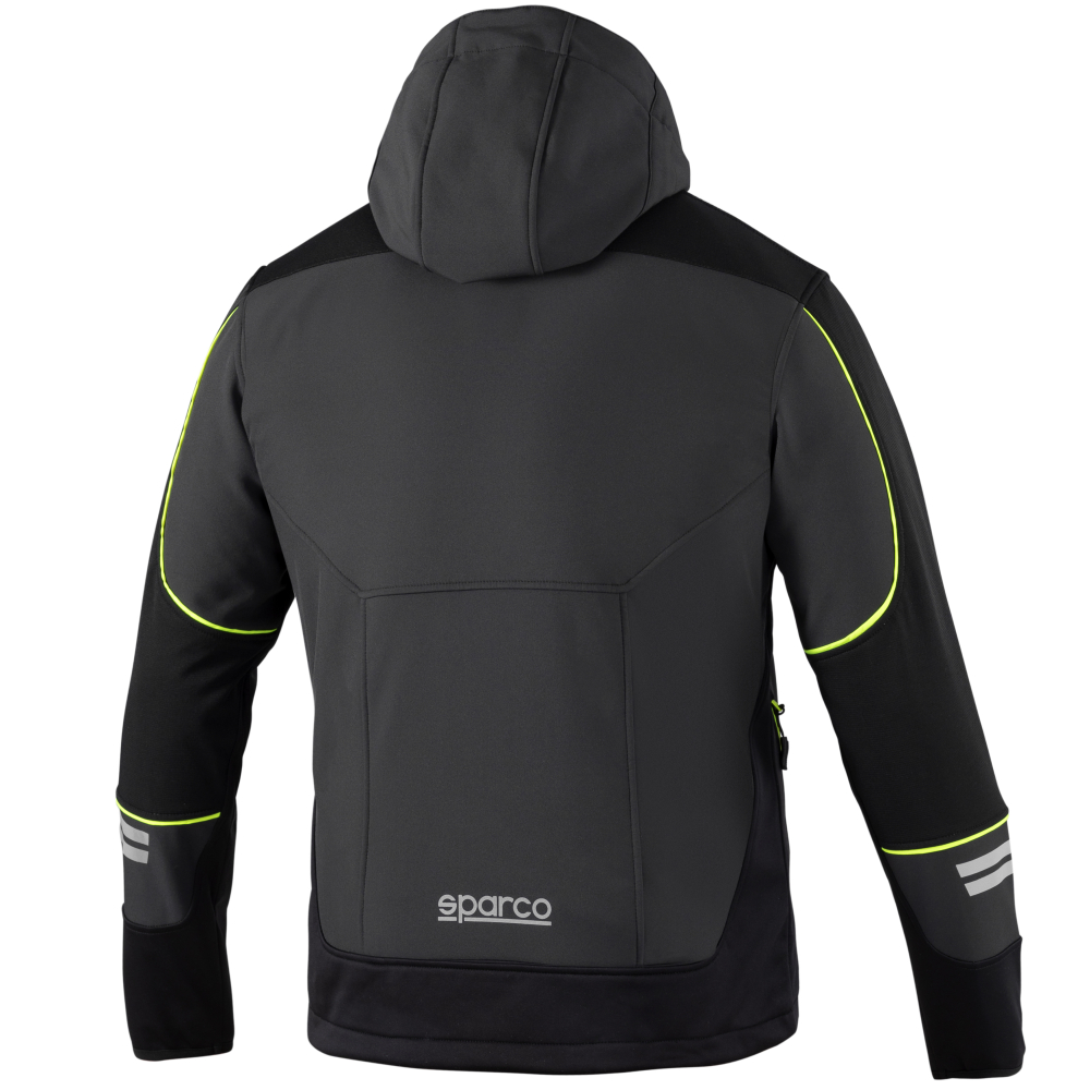 detail Jacke Softshell SPARCO TECH TW