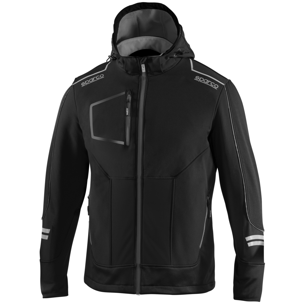 detail Jacke Softshell SPARCO TECH TW