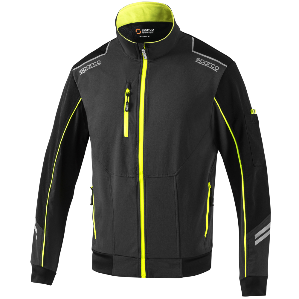 detail Jacke Softshell SPARCO Light TW