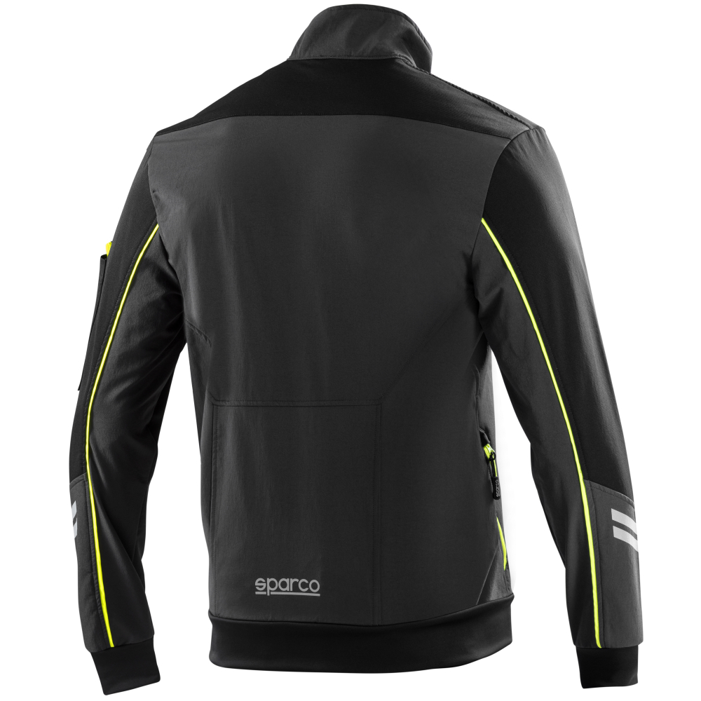 detail Jacke Softshell SPARCO Light TW