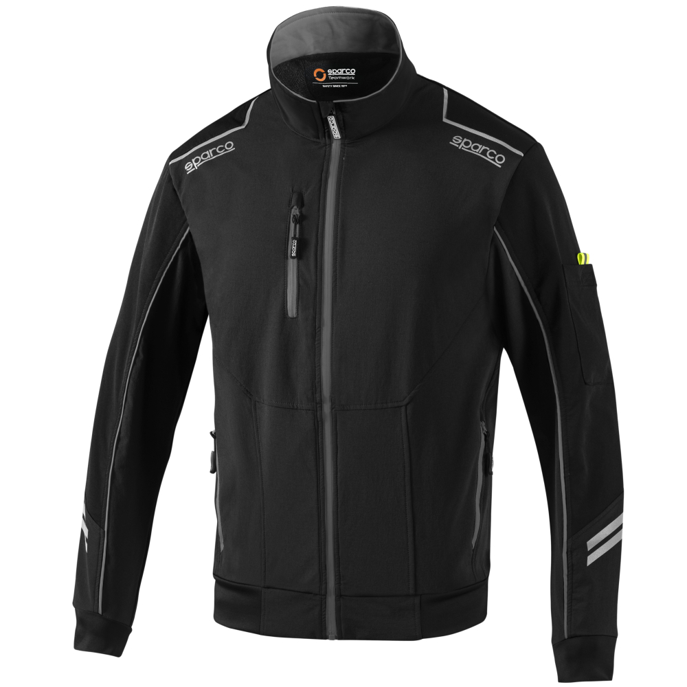 detail Jacke Softshell SPARCO Light TW