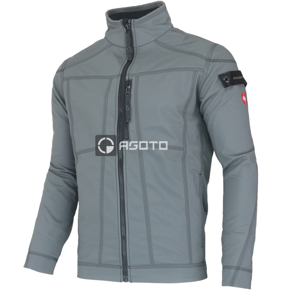 detail Jacke Softshell Engelbert Strauss e.s.roughtough