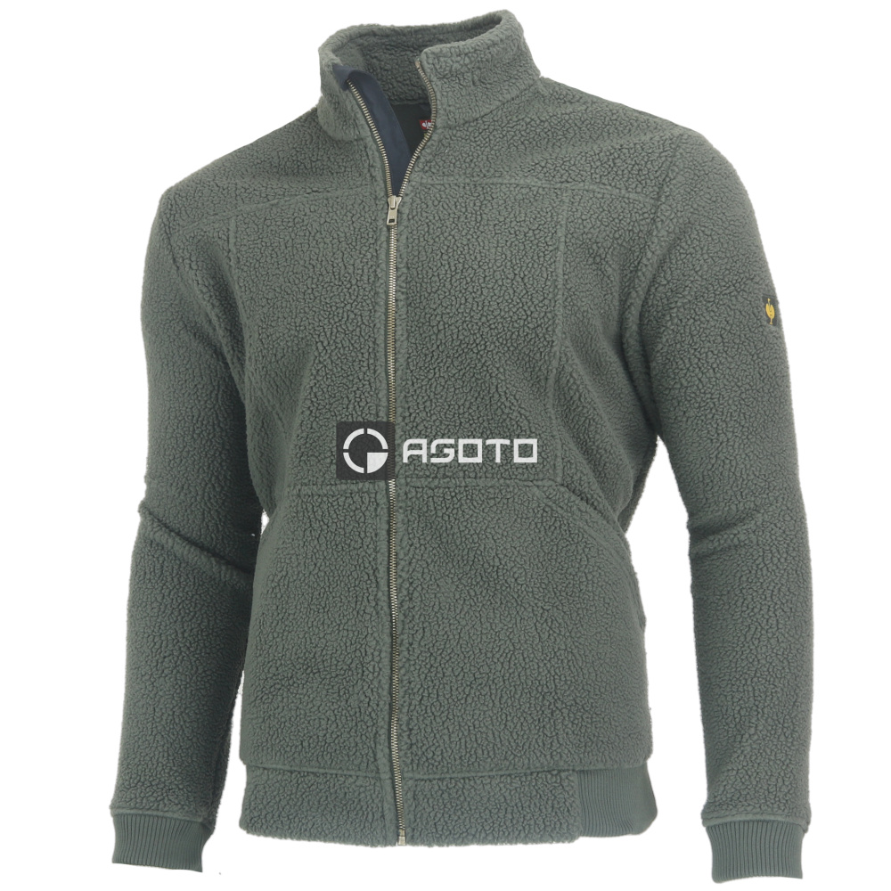 detail Jacke Engelbert Strauss Faux