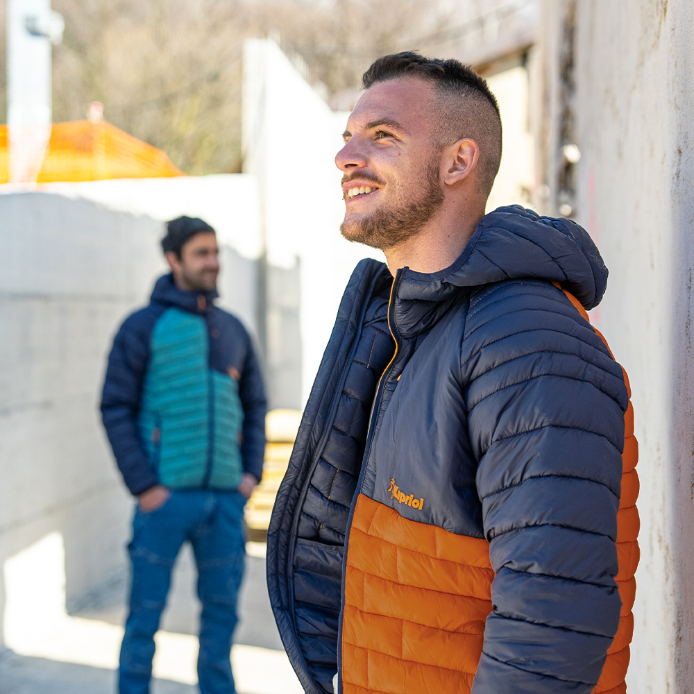 detail Jacke KAPRIOL Thermic