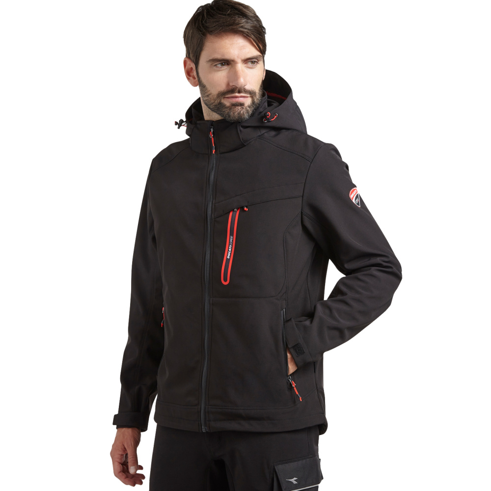 detail Jacke DUCATI Softshell