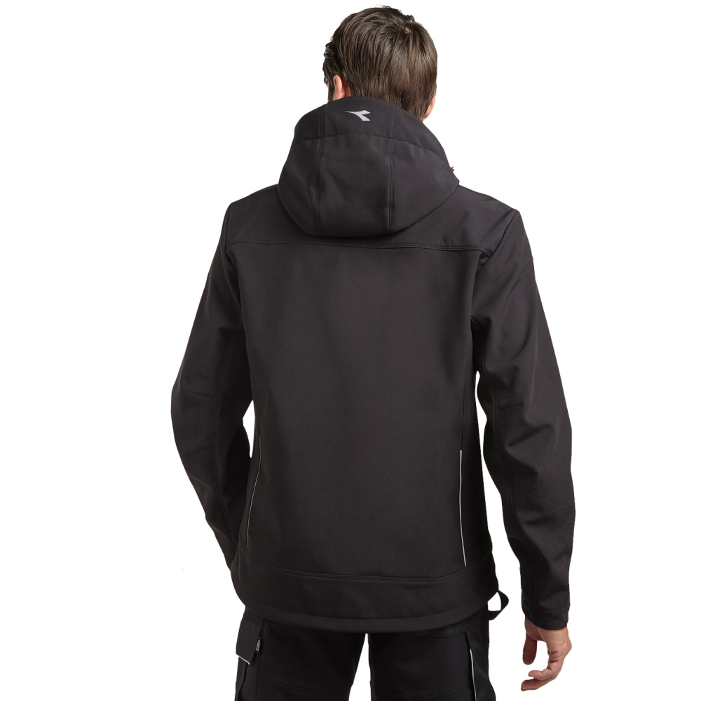 detail Jacke DUCATI Softshell
