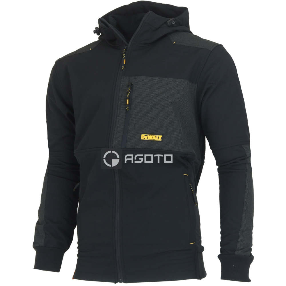 detail Jacke DEWALT ORIGINAL Tough Softshell