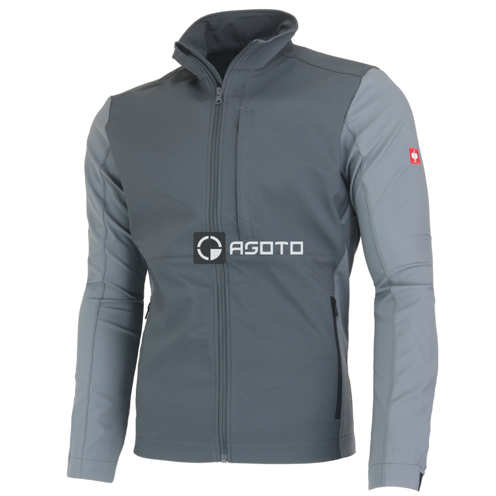 detail Herrenjacke softshell Engelbert Strauss Trail
