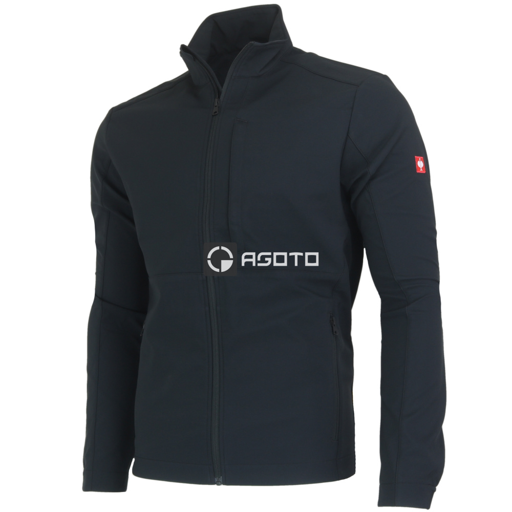 detail Herrenjacke softshell Engelbert Strauss Trail