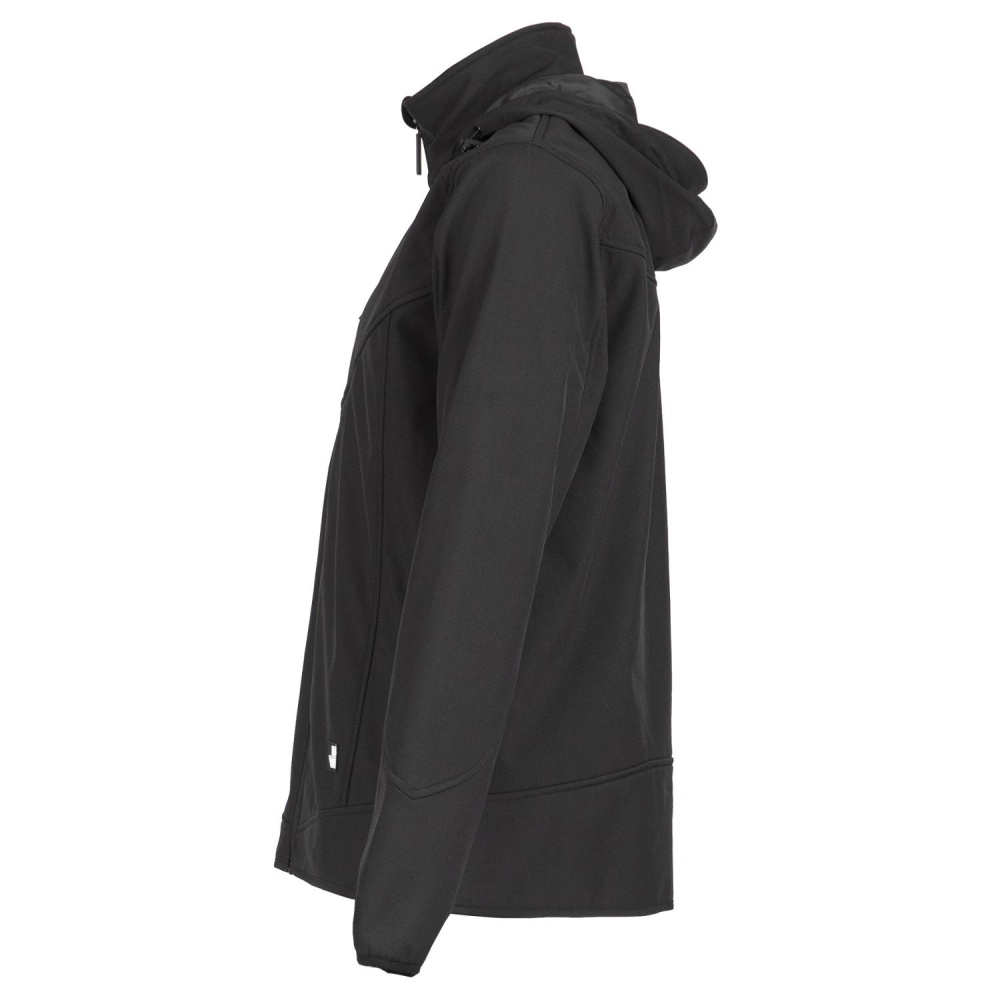 detail Jacke NORTH WAYS Pecco black 5000 mm
