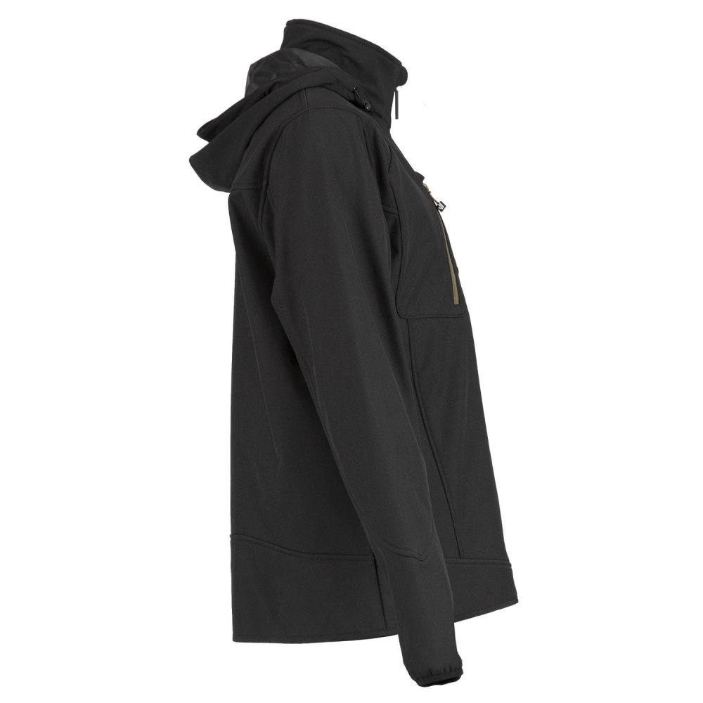 detail Jacke NORTH WAYS Pecco black 5000 mm
