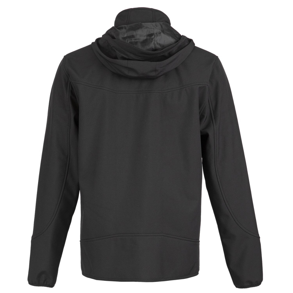 detail Jacke NORTH WAYS Pecco black 5000 mm