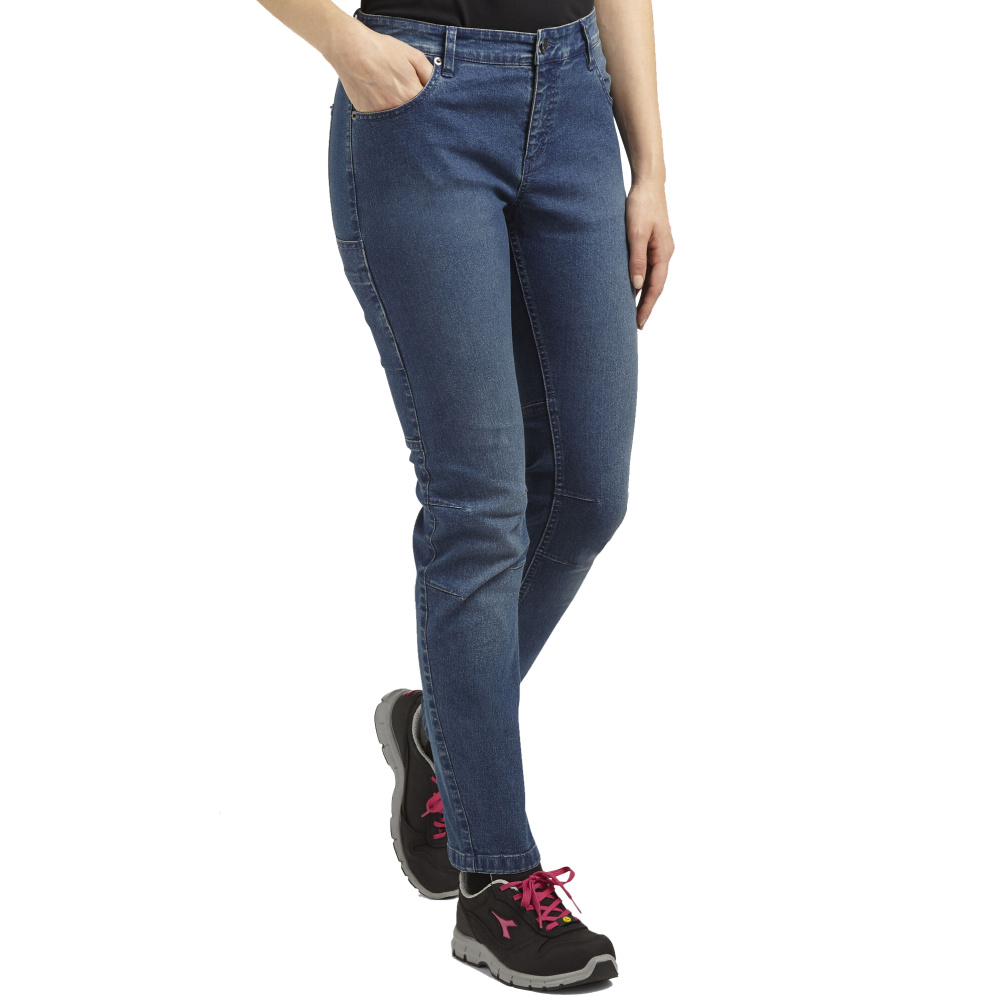 detail Damenhosen DIADORA Athena Jeans Stretch