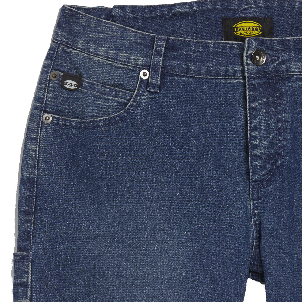 detail Damenhosen DIADORA Athena Jeans Stretch