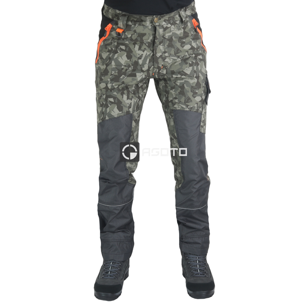 detail Hose KAPRIOL Tenere Garden Camo Stretch