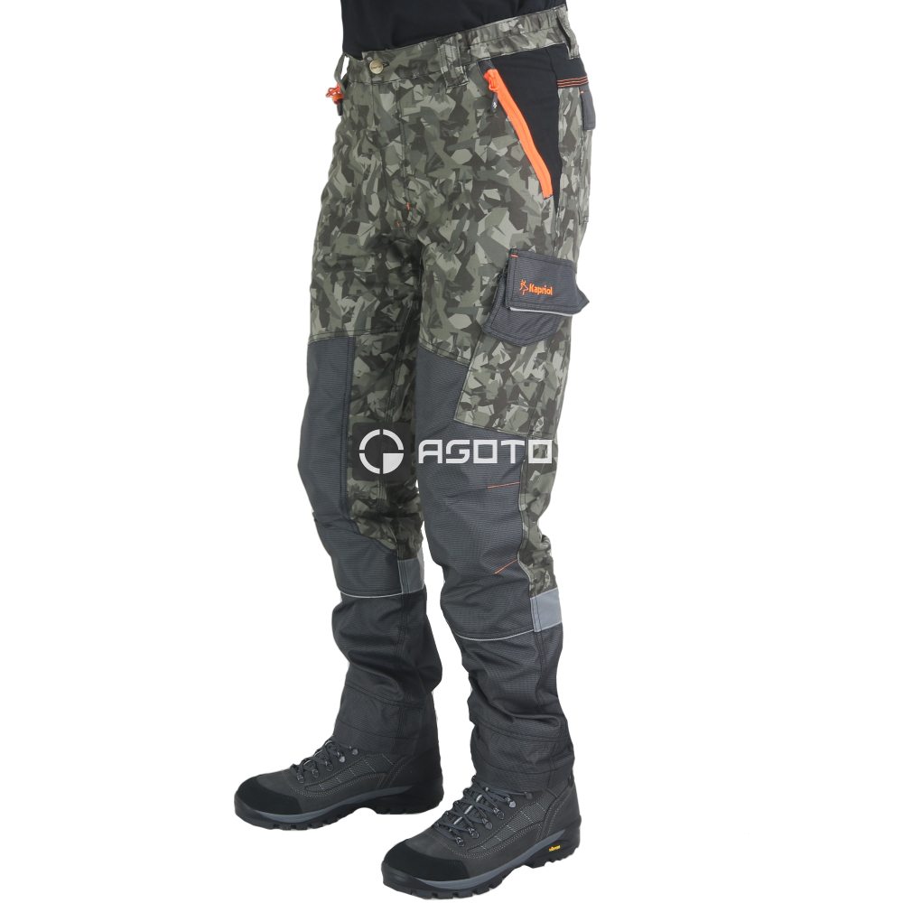 detail Hose KAPRIOL Tenere Garden Camo Stretch