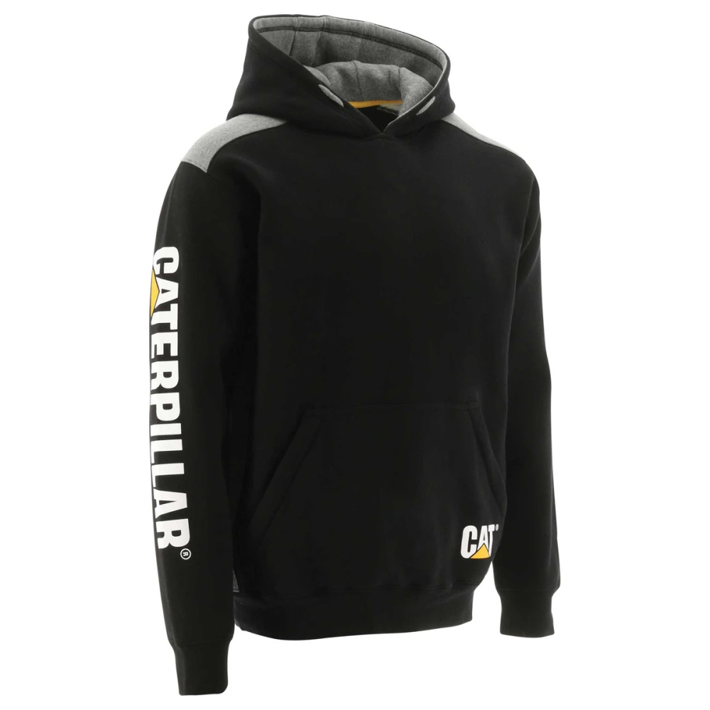 detail Sweatshirt CATERPILLAR Logo Panel