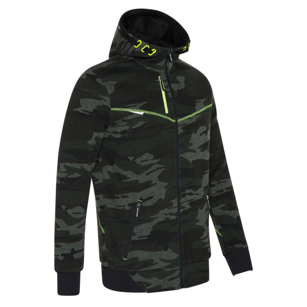 detail Herren Sweatjacke NORTH WAYS Botta