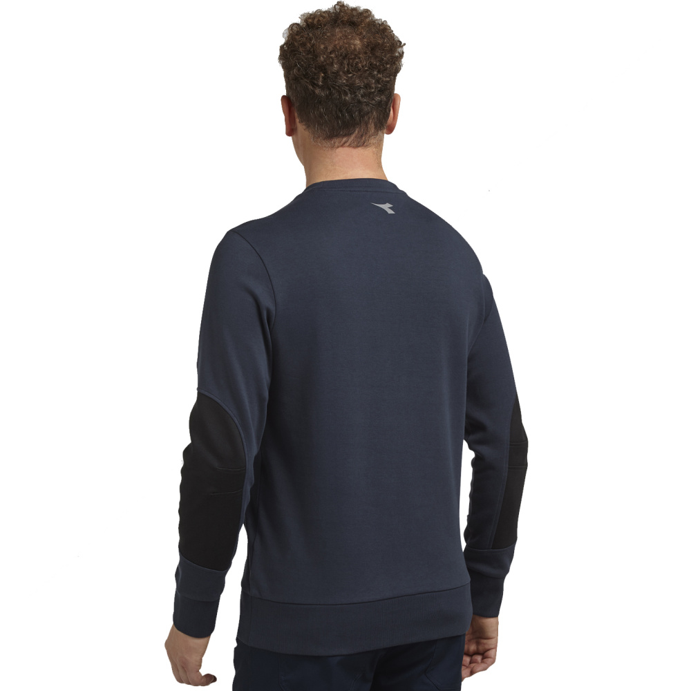 detail Herren Sweatshirt DIADORA Crew Litework