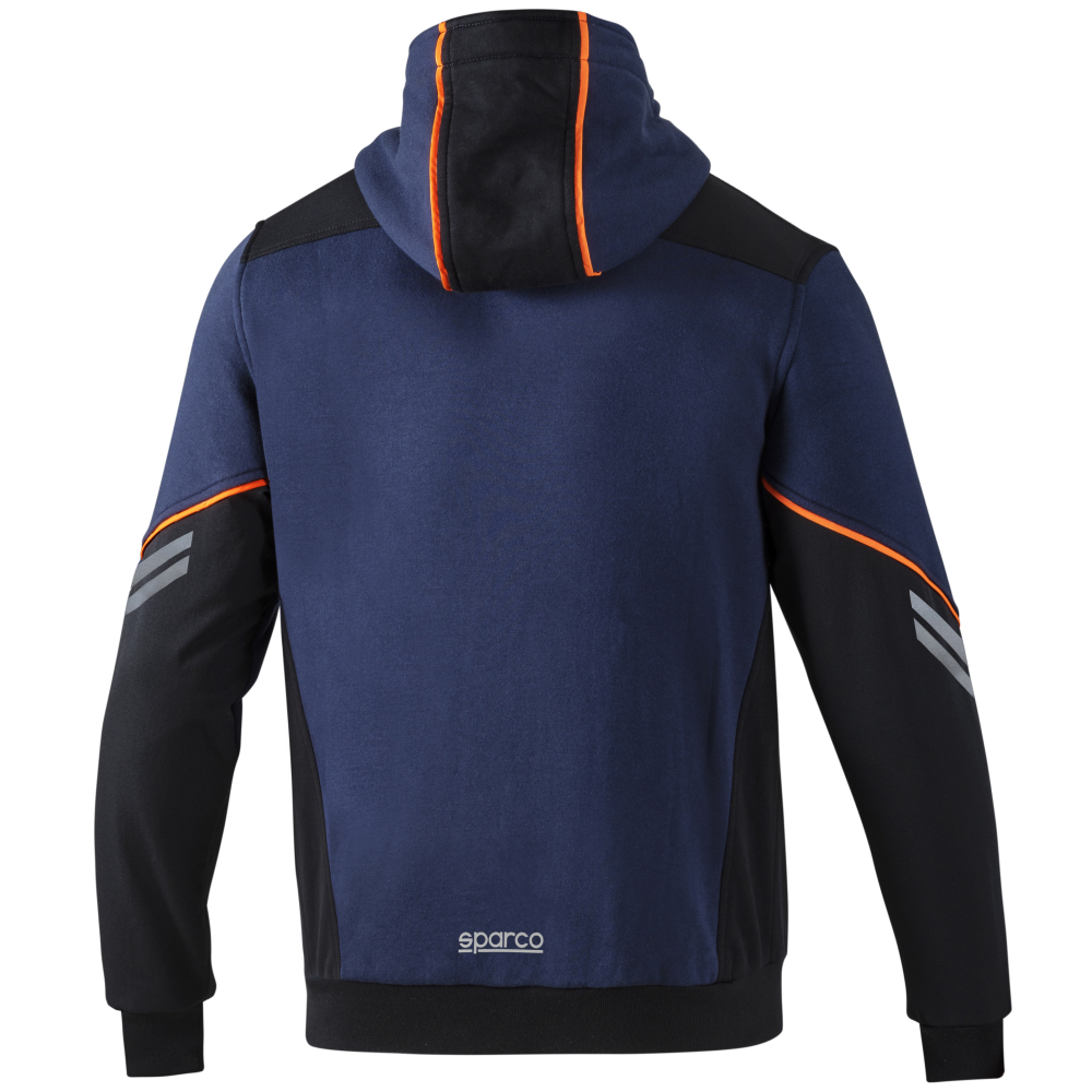 detail Sweatshirt SPARCO Tech Hooded Full Zip