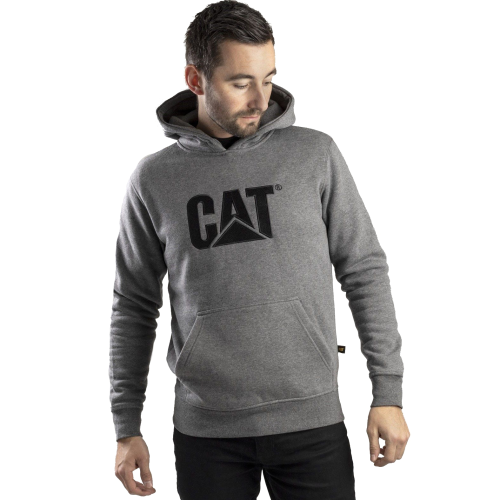 detail Herren-Sweatshirt CATERPILLAR Trademark
