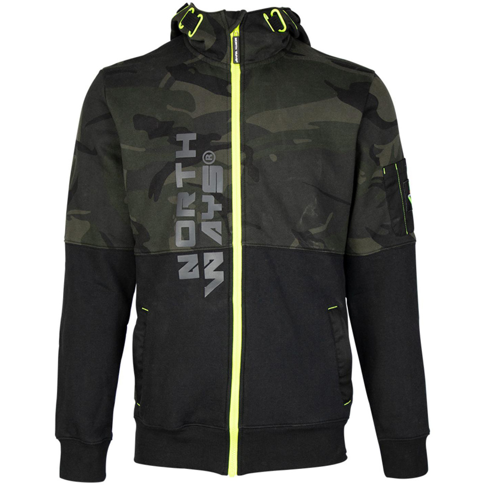 detail Herren-Sweatshirt NORTH WAYS Daro Camo