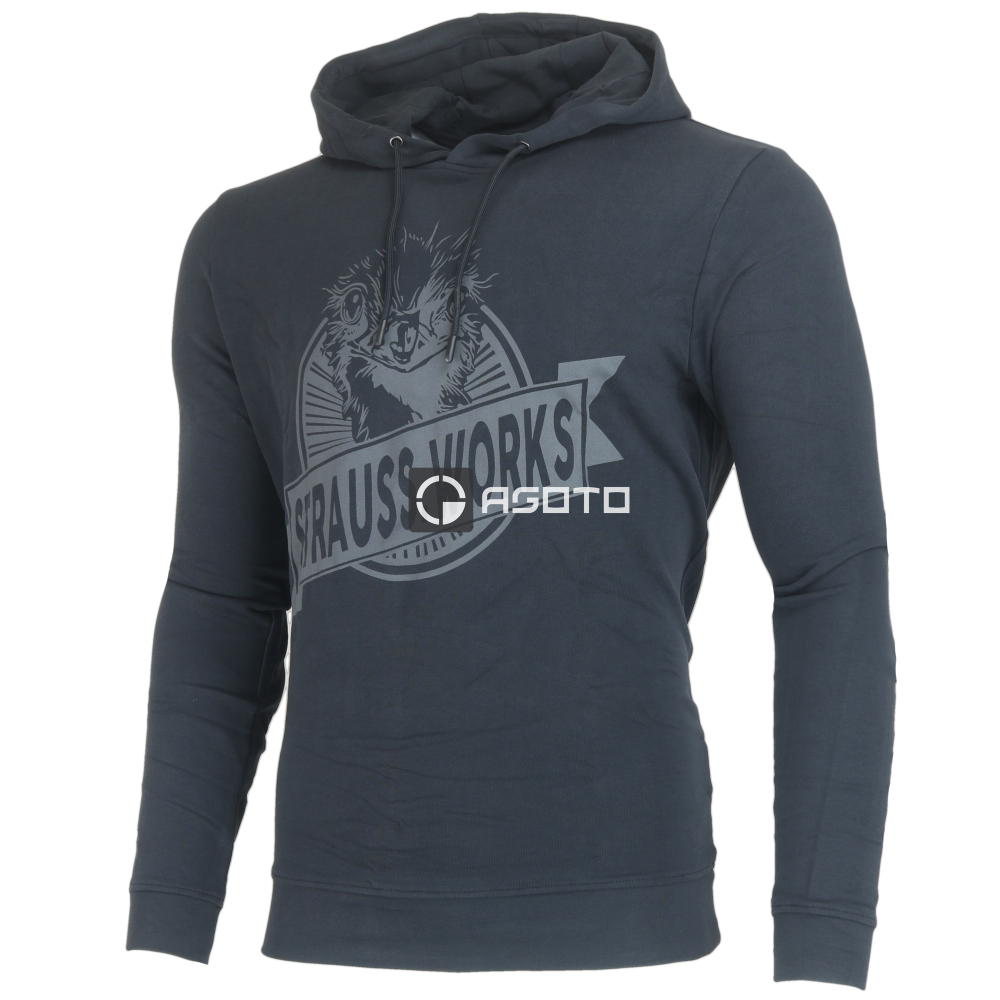 detail Herren-Sweatshirt Engelbert Strauss E.S. Works 100% Cotton