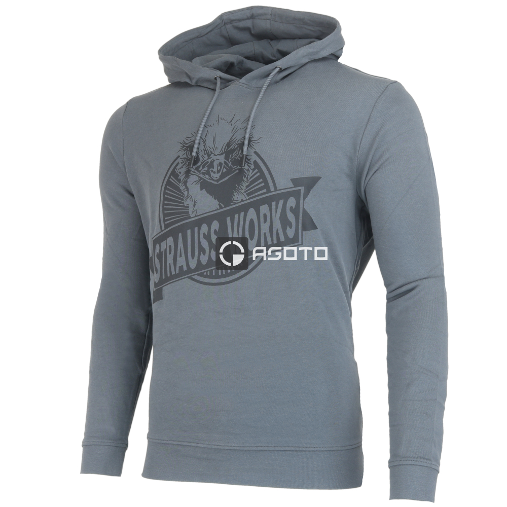 detail Herren-Sweatshirt Engelbert Strauss E.S. Works 100% Cotton