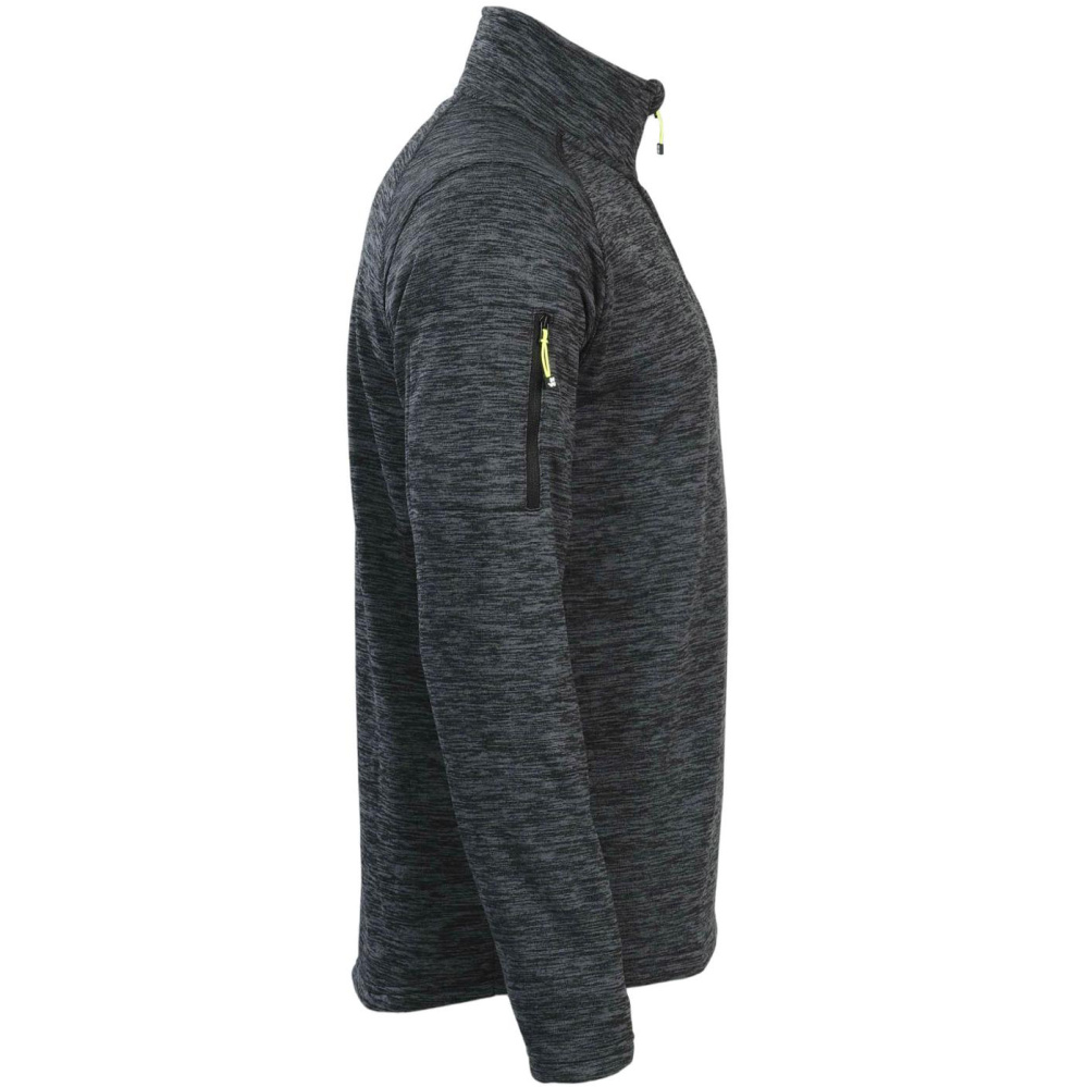 detail Herren-Sweatshirt NINE WORTHS Kyllian zip