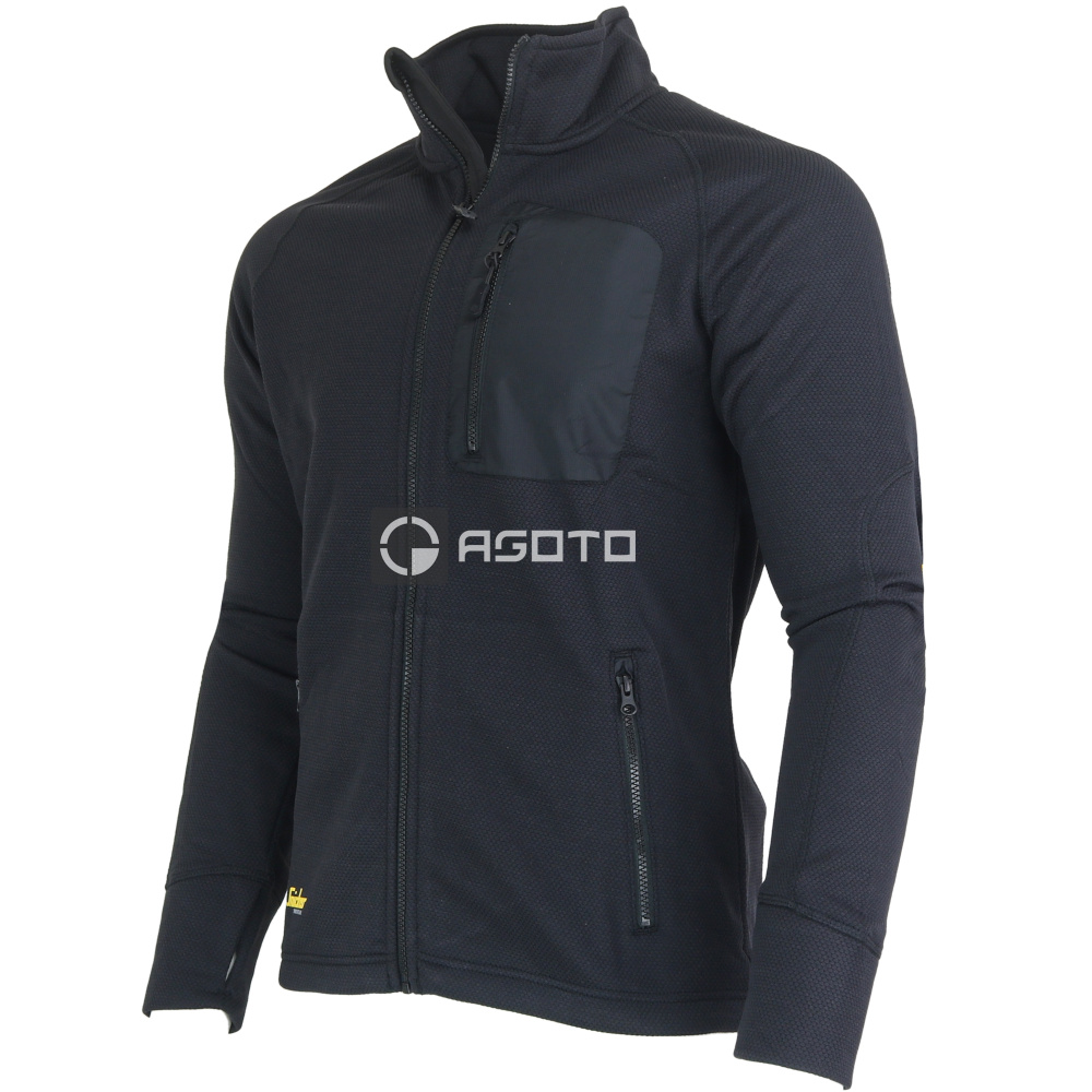 detail Herren-Sweatshirt SNICKERS FlexiWork Mesh