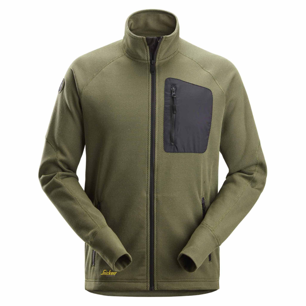 detail Herren Sweatshirt SNICKERS FlexiWork Mesh