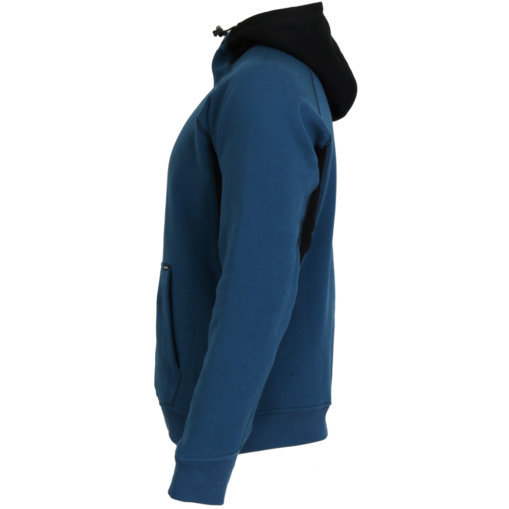 detail Asoto Vindel Herren-Sweatshirt petrolblau, ganzjährig, bequem aus Baumwolle