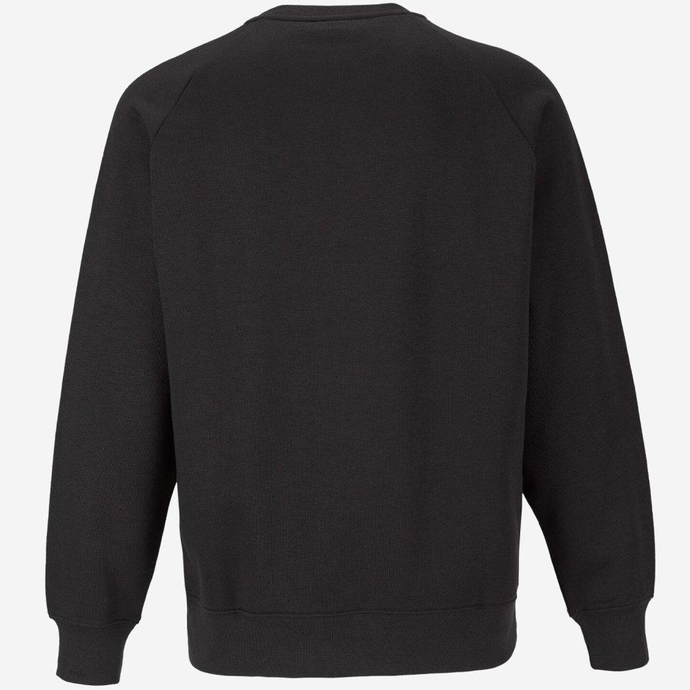 detail TOWORKFOR Sweatshirt schwarze schnell trocknende Herren-Sweatshirt für hervorrag