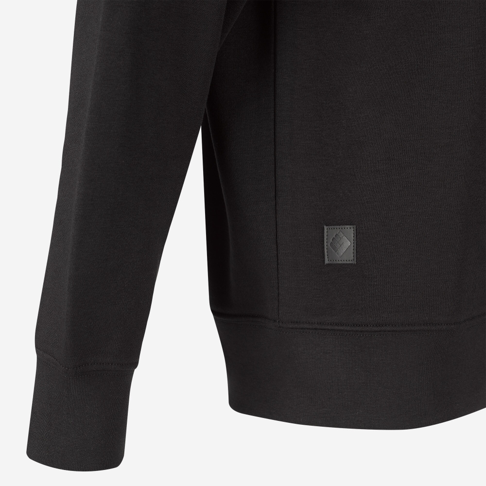 detail TOWORKFOR Sweatshirt schwarze schnell trocknende Herren-Sweatshirt für hervorrag