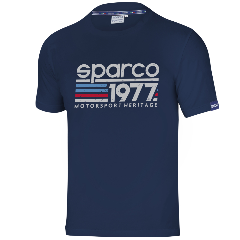 detail T-shirt SPARCO 1997 Motorsport Heritage Stretch