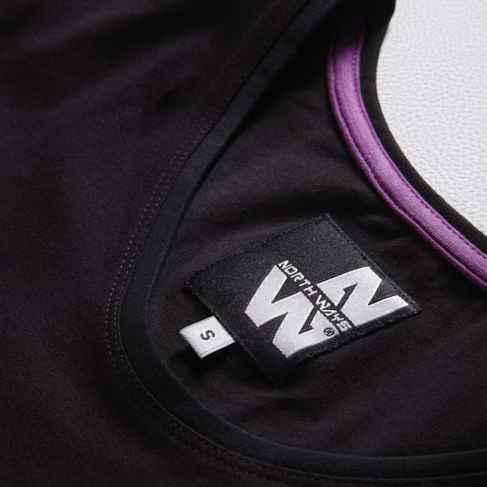 detail T-Shirt NORTH WAYS Romane Stretch