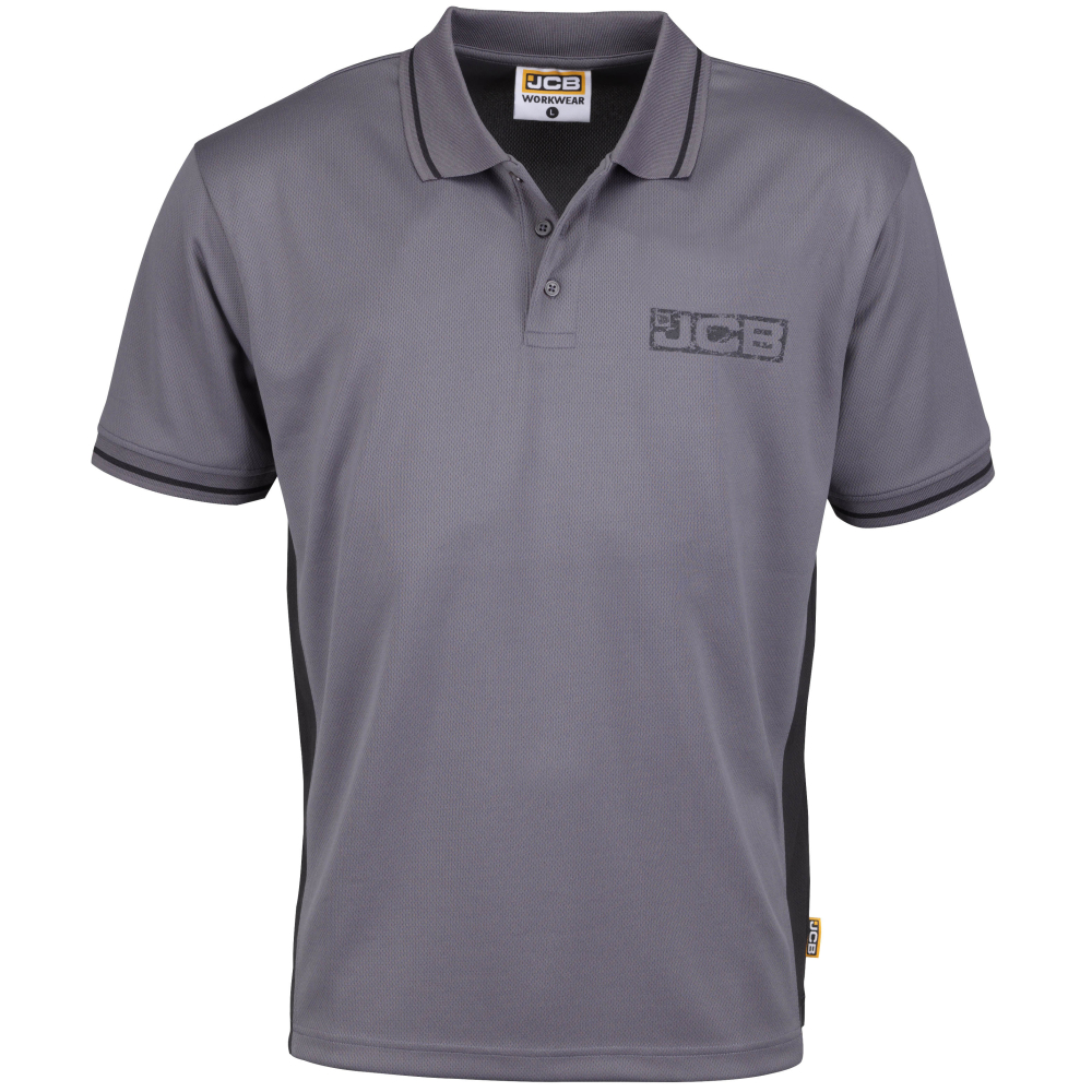 detail T-Shirt JCB Trade POLO