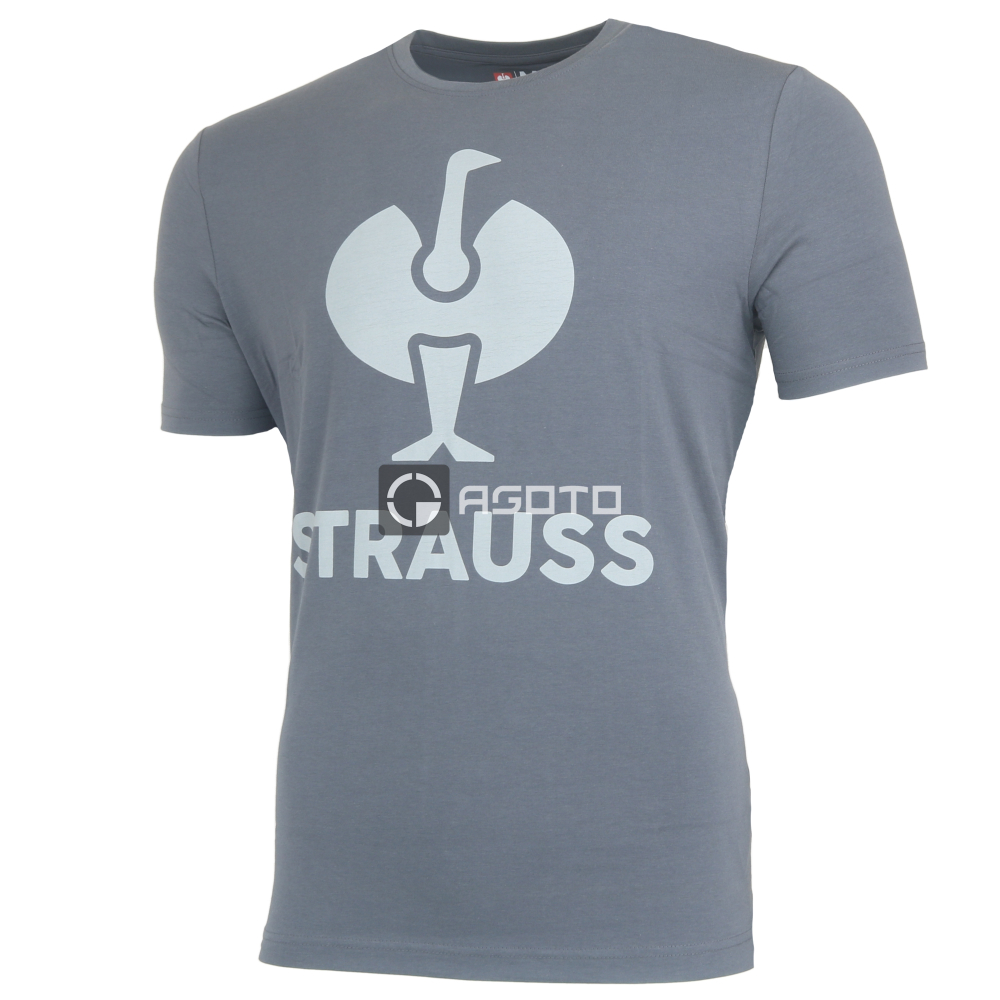 detail T-Shirt Engelbert Strauss e.s.concrete Stretch