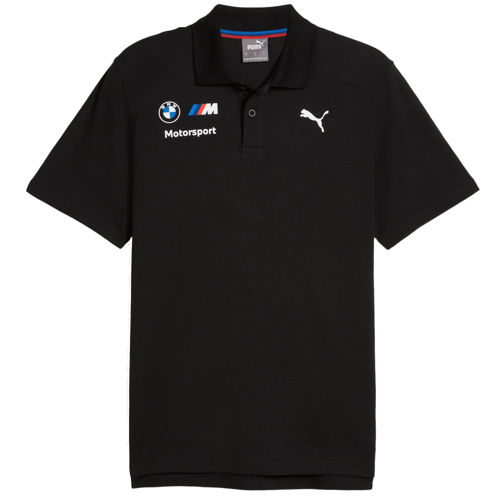 detail T-Shirt PUMA BMW Motorsport Motions POLO 100% Cotton