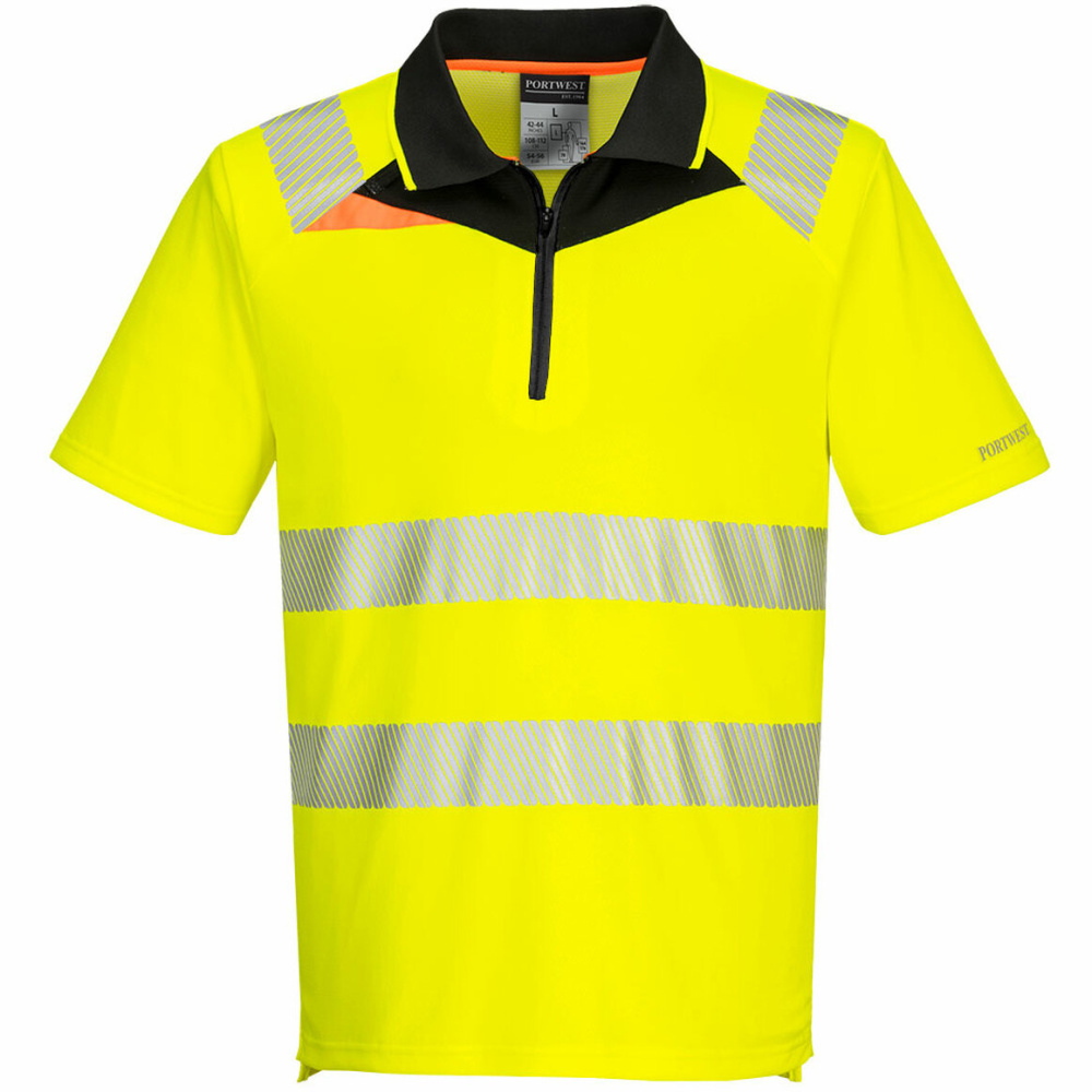 detail Warn-Poloshirt PORTWEST DX412