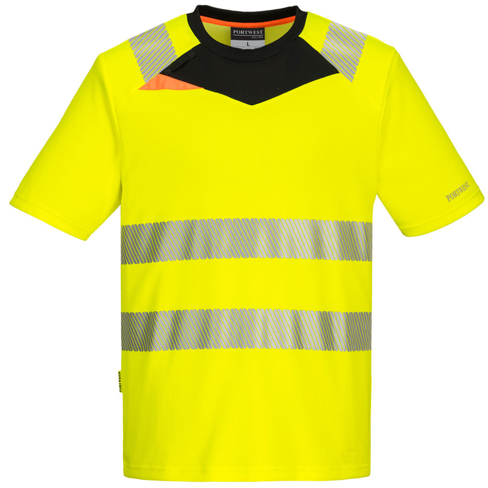 detail Warn T-shirt PORTWEST DX413