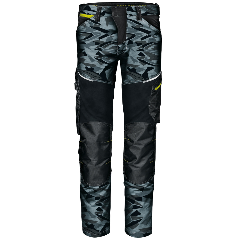 detail Bundhose SIR Gemini Stretch Premium X6 Camo