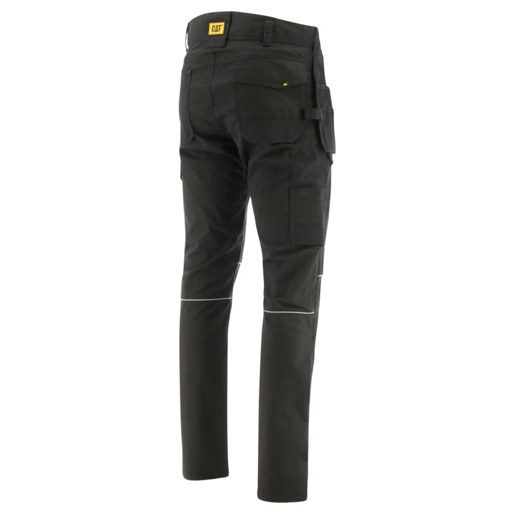 detail Bundhose CATERPILLAR Trade DWR Stretch