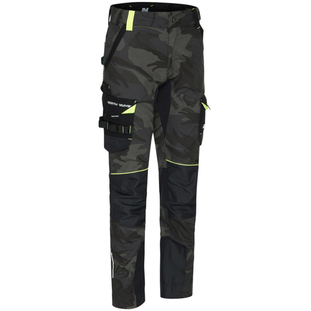 detail Bundhose NORTH WAYS Mirage Stretch