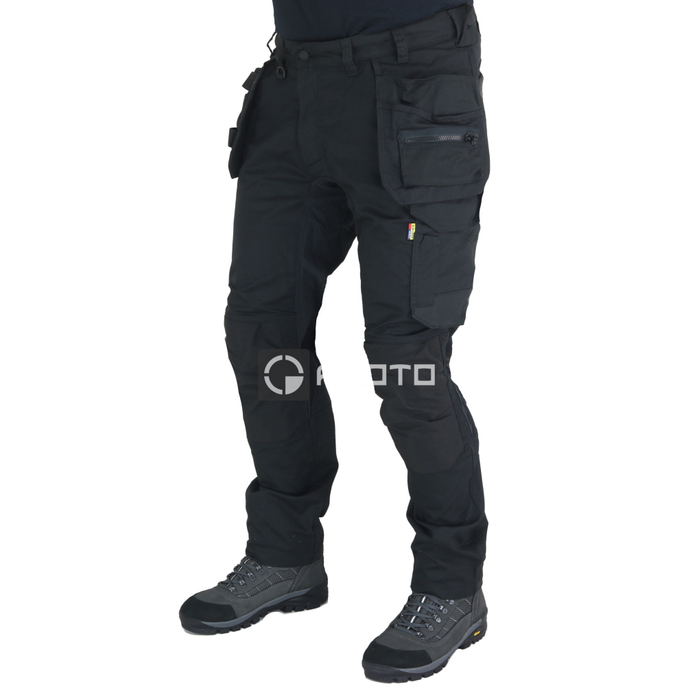 detail Arbeitshose BLAKLADER Sweden Craftsman Stretch