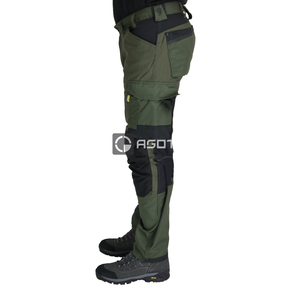 detail Arbeithose BLAKLADER Sweden Craftsman Stretch