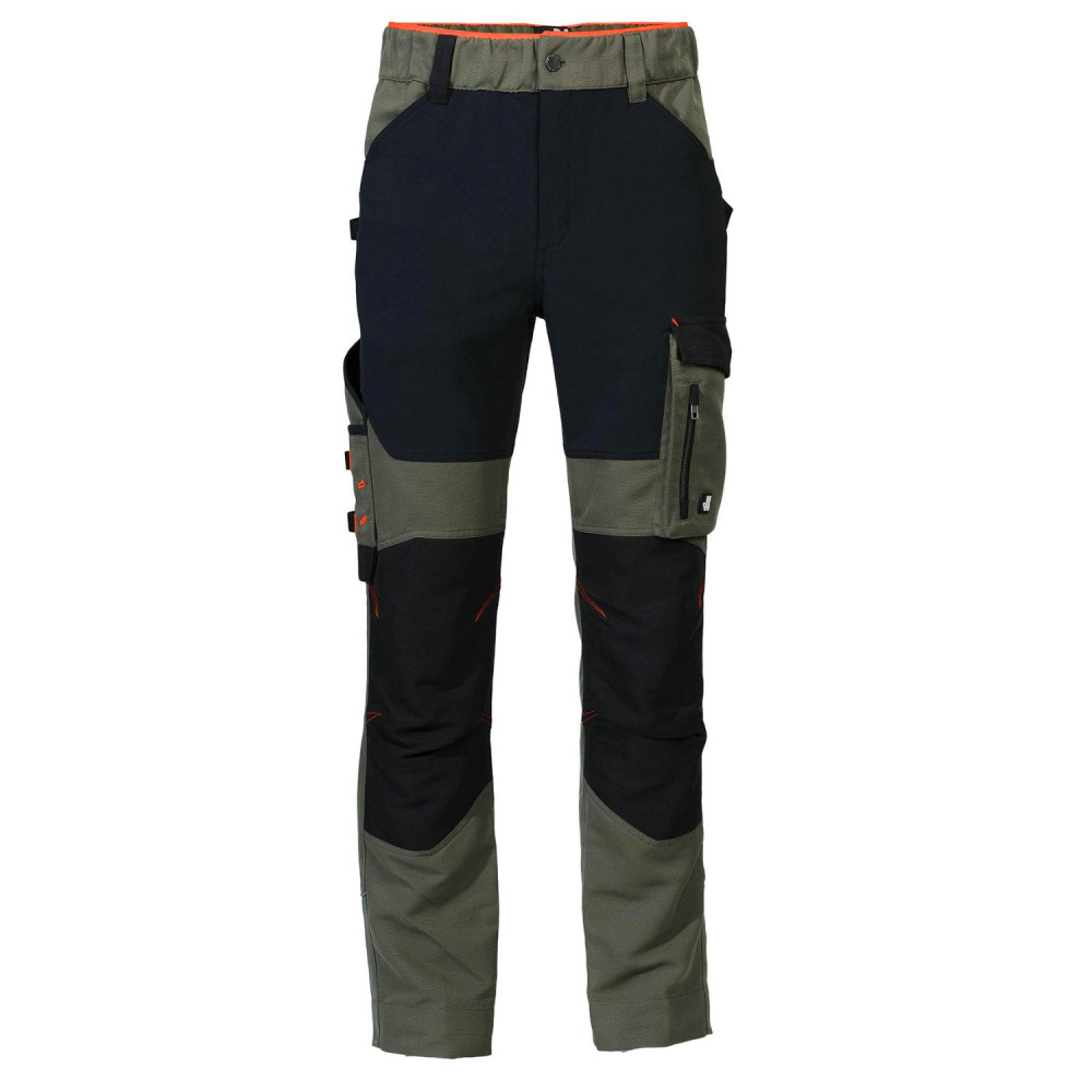 detail Arbeithose NINE WORTHS Clavery Stretch