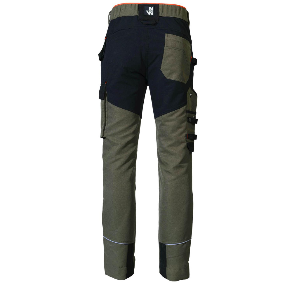 detail Arbeithose NINE WORTHS Clavery Stretch