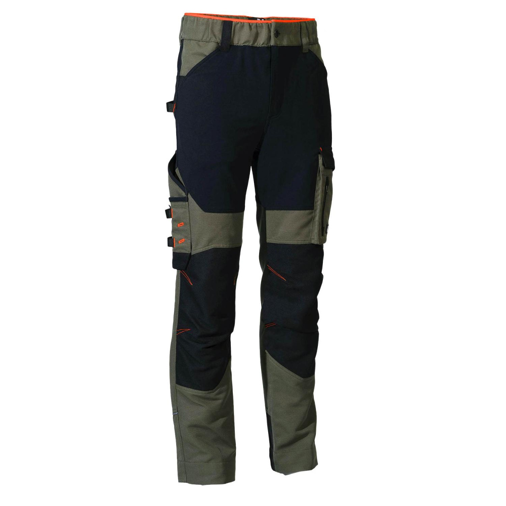 detail Arbeithose NINE WORTHS Clavery Stretch